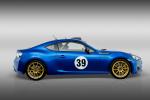 Subaru BRZ Motorsport Project Car by PBMS 2012 года